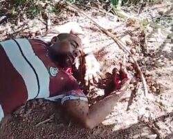 Man records his own suicide using hunting trap