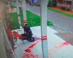 Man stabbed to death in neighborhood dispute