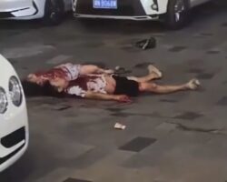 Man stabs cheating wife, her lover, and then himself