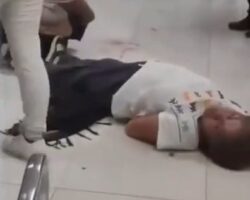 Mob attempts to lynch two women at police station