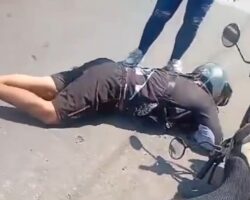 Money lender shot dead on busy street