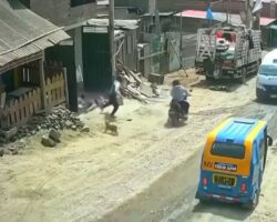 Mother of four shot dead in Peru