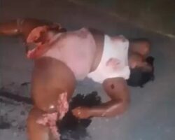 Motorcycle couple killed in collision with truck