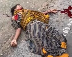 Nine workers killed in pickup-truck collision