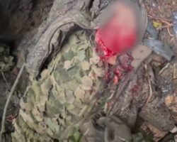 One Russian killed, another taken captive