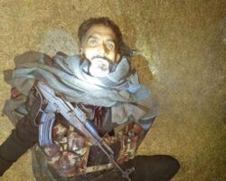 Pakistani high-ranking terrorist killed by Indian forces