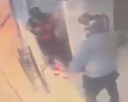 Pharmacy security guard shot dead with his service weapon