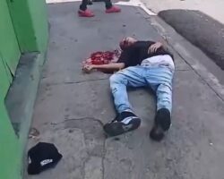 Recently freed man gunned down in broad daylight