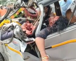 Several people killed in car crash