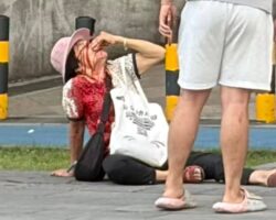 Sicko stabs multiple women in face at shopping center