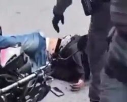 Store owner opens Fire on fleeing robbers, killing one