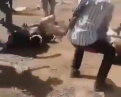 Sudanese militants torture civilians