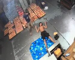 Teen worker dies after electric shock at bakery