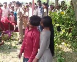 Teenage couple found hanging from mango tree