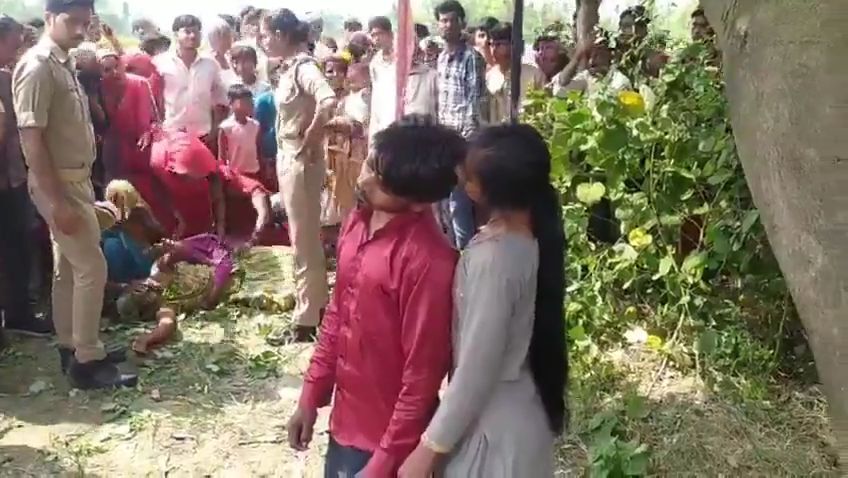 Teenage couple found hanging from mango tree • GoreCenter
