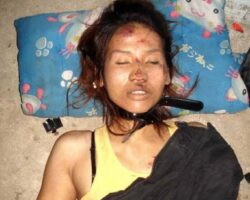 Thai woman found dead with belt around her neck