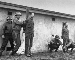 Three Nazi German soldiers executed in Belgium
