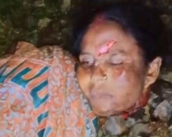 Train decapitated Indian woman