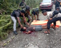 Truck driver ambushed and killed in Papua