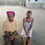 Two women brutally beat teenage girl