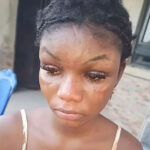 Two women brutally beat teenage girl