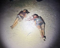 Two women found dead inside plastic bags