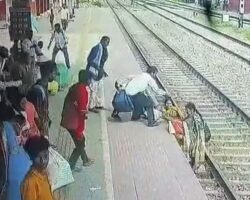Two women struck and killed by train