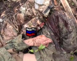 Ukrainian special forces raid Russian position, kill four soldiers
