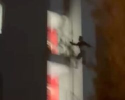 University student attempts suicide by jumping from sixth floor
