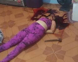 Woman beaten to death with hammer by ex-husband