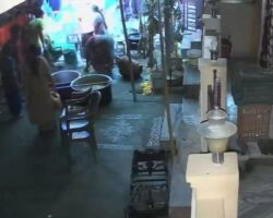 Woman dies after falling into boiling soup