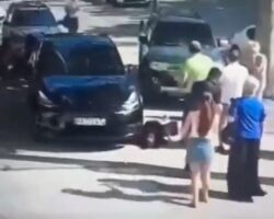 Woman fatally struck by car on Tbilisi street