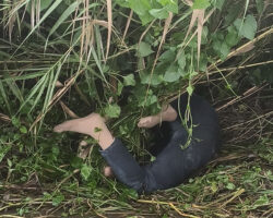 Woman found dead in creek after heavy rains
