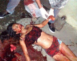 Woman stabbed to death by her boyfriend #2