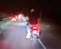 Young couple killed in head-on motorcycle crash
