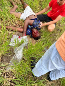 Young man dies in motorcycle crash while racing his friend