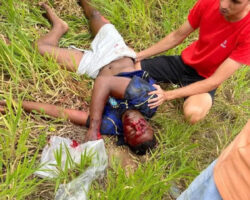 Young man dies in motorcycle crash while racing his friend