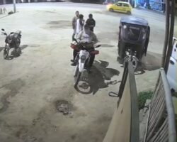 Young man gunned down during street conversation