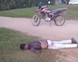 Young man gunned down on his way to work