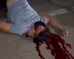 Young motorcyclist dies in collision with bus