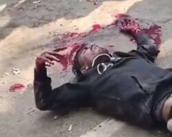 19-year-old man brutally attacked with machete in India