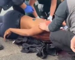 43-year-old man fatally stabbed on busy street
