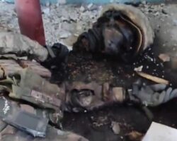 Alleged American mercenary killed in Ukraine