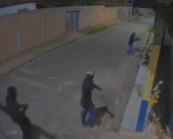 Armed gang drags young man out of bar and shoots him dead