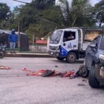 Aunt and niece killed in horrific motorcycle crash