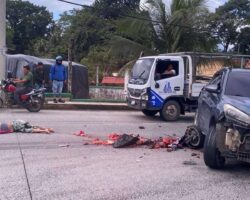 Aunt and niece killed in horrific motorcycle crash