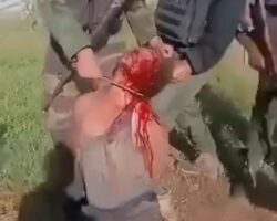 Beheading of member of Mexican drug cartel