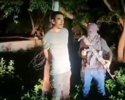 Burned alive by Mexican cartel #2