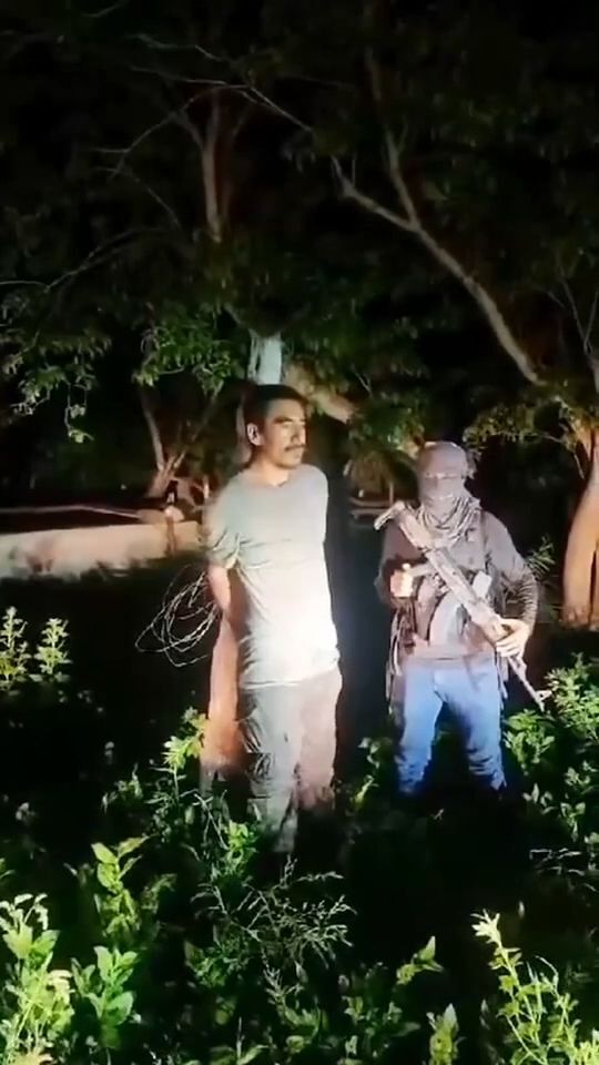 Burned alive by Mexican cartel #2 • GoreCenter