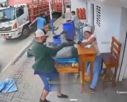 Business owner shot dead by hitman pretending to be customer